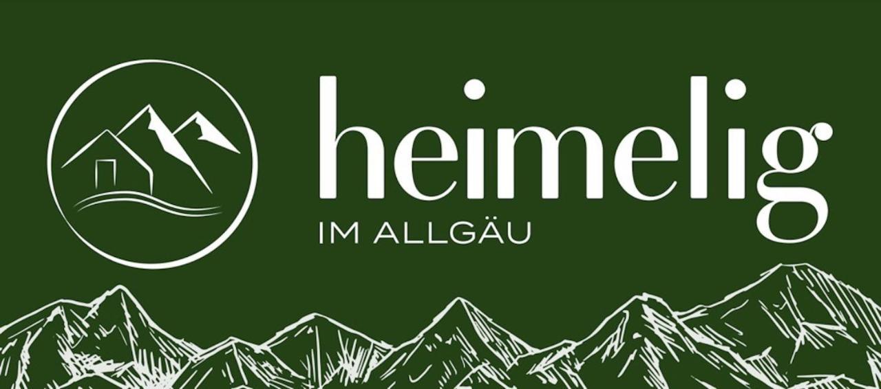 린덴베르그 임 알가우 Heimelig Im Allgaeu 아파트 외부 사진